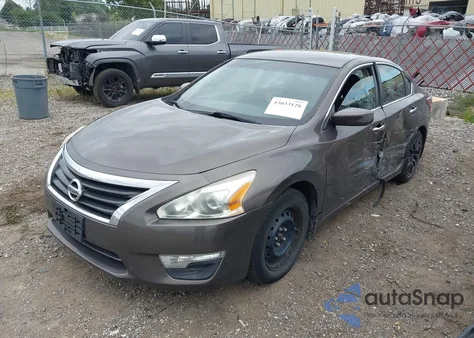 2013 Nissan Altima 2.5 S from USA, damaged, VIN 1N4AL3AP2DC171691